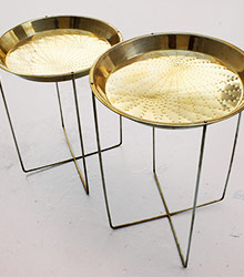 Brass Table