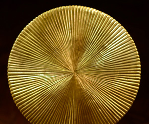 Tekku Brass Stool