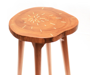 Tekku Wood Stool